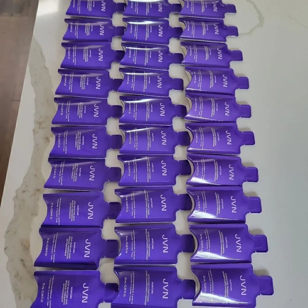 JVN Nurture Hydrating Shampoo Conditioner Mask 30 pieces x 10ml each 300…